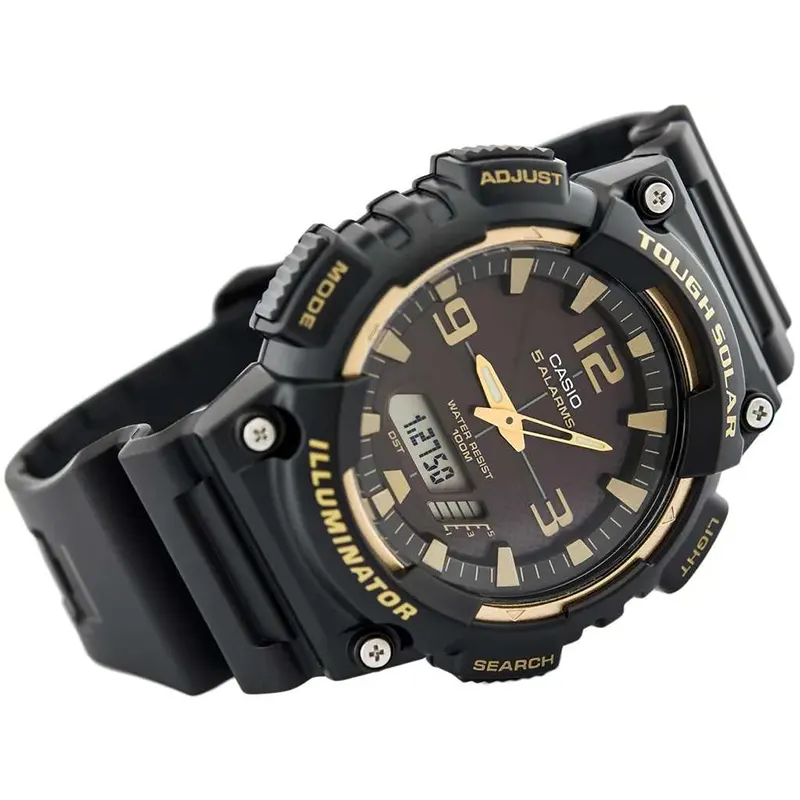 Casio Analohue Digital Casual solar Dual Time Men's Watch | AQ-S810W-1A3VDF